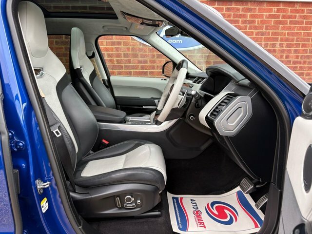 Land Rover Range Rover Sport 5.0 P575 V8 Gpf Blue #3