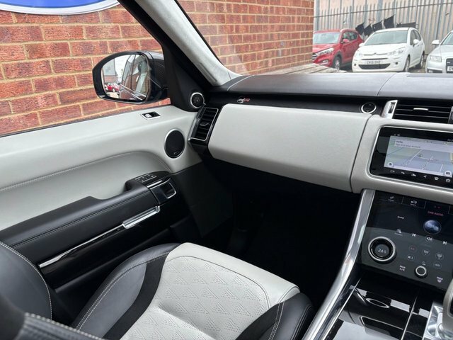 Land Rover Range Rover Sport Hse Dynamic White #36