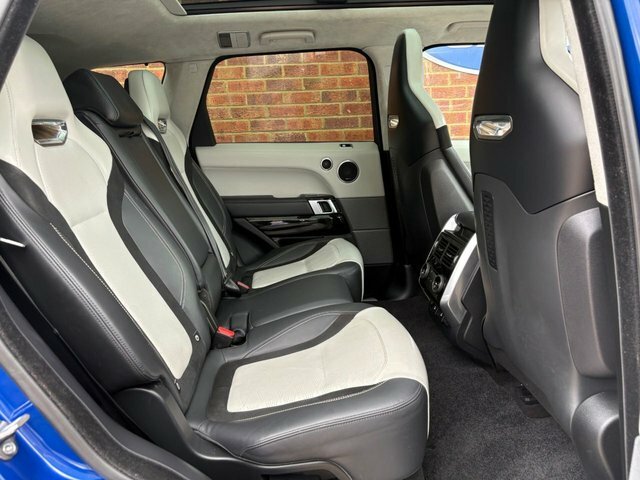 Land Rover Range Rover Sport Hse Dynamic White #29