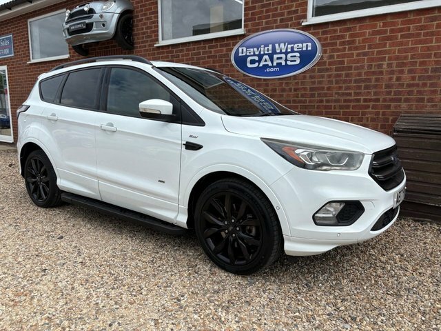 Ford Kuga 2.0 Tdci St-line X White #4