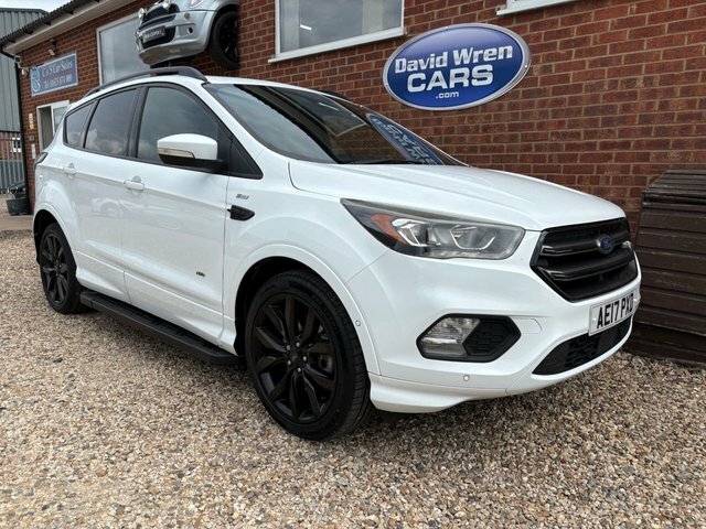 Ford Kuga 2.0 Tdci St-line X White