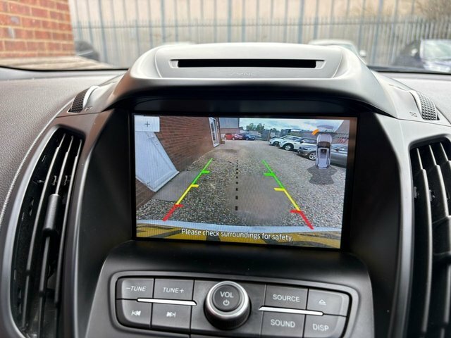 Ford Kuga 2.0 Tdci St-line X White #5