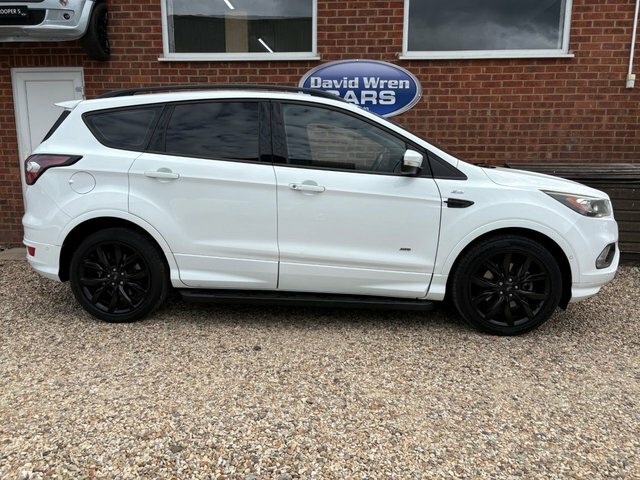 Ford Kuga 2.0 Tdci St-line X White #2