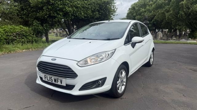 Ford Fiesta 1L Zetec White #2