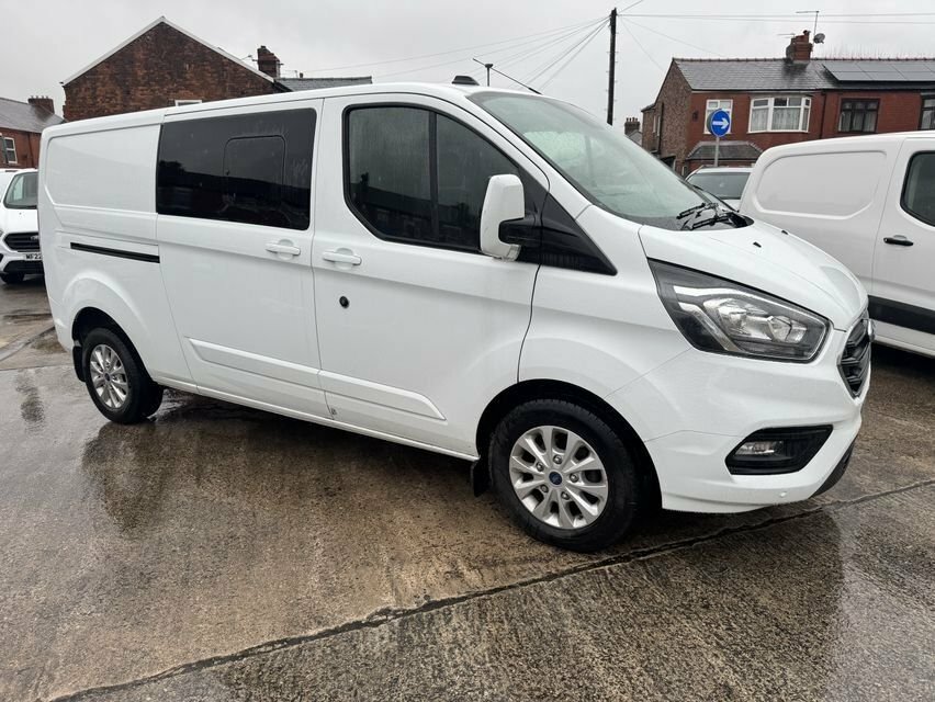 Ford Transit Custom 2L Limited MM73DKD White
