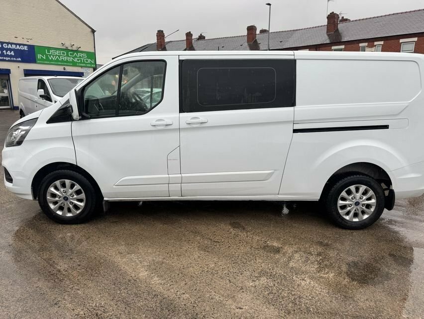 Ford Transit Custom 2L Limited MM73DKD White #2