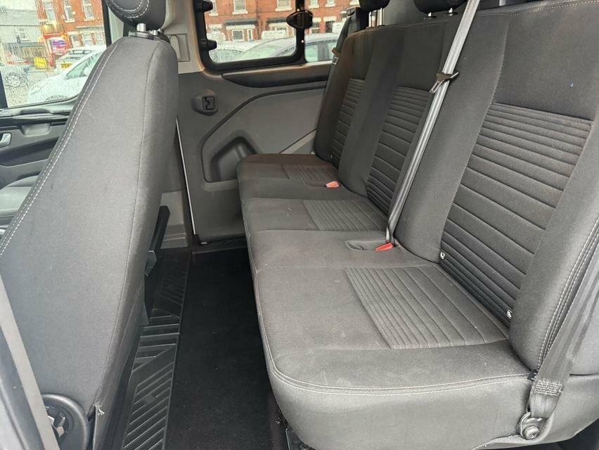 Ford Transit Custom 2L Limited MM73DKD White #4