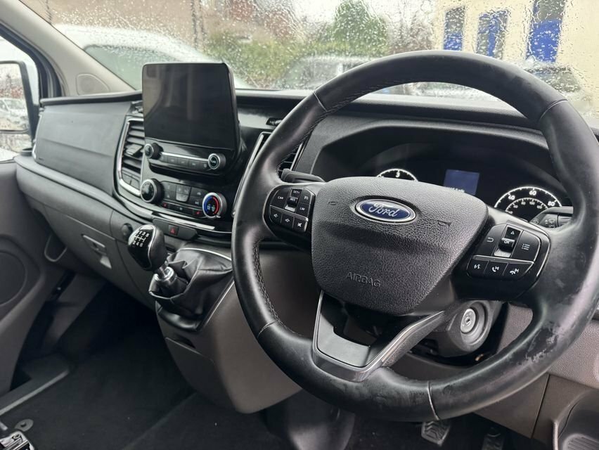 Ford Transit Custom 2L Limited MM73DKD White #6