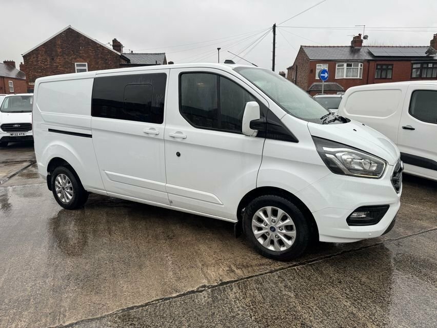 Ford Transit Custom 2L Limited MM73DKD White #5