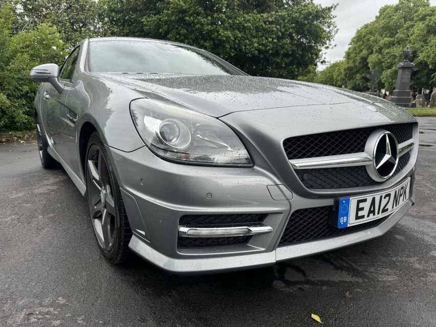 Mercedes-Benz SLK 1.8L Amg Sport Edition 125 EA12NPK Silver #2