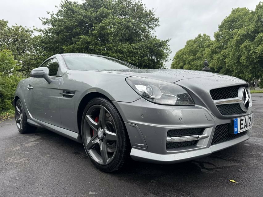 Mercedes-Benz SLK 1.8L Amg Sport Edition 125 Silver