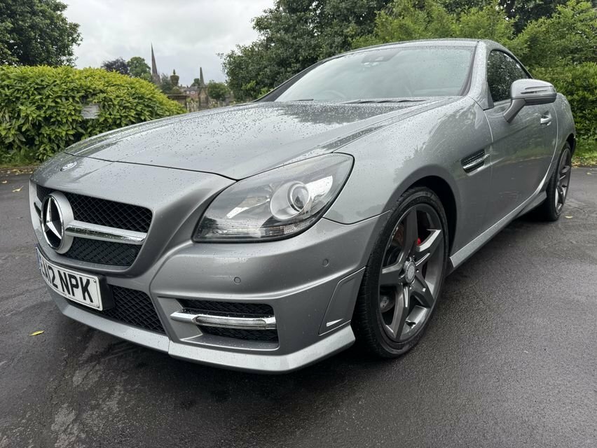 Mercedes-Benz SLK 1.8L Amg Sport Edition 125 EA12NPK Silver #3