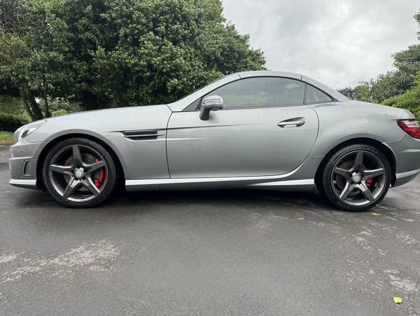 Mercedes-Benz SLK 1.8L Amg Sport Edition 125 EA12NPK Silver #4
