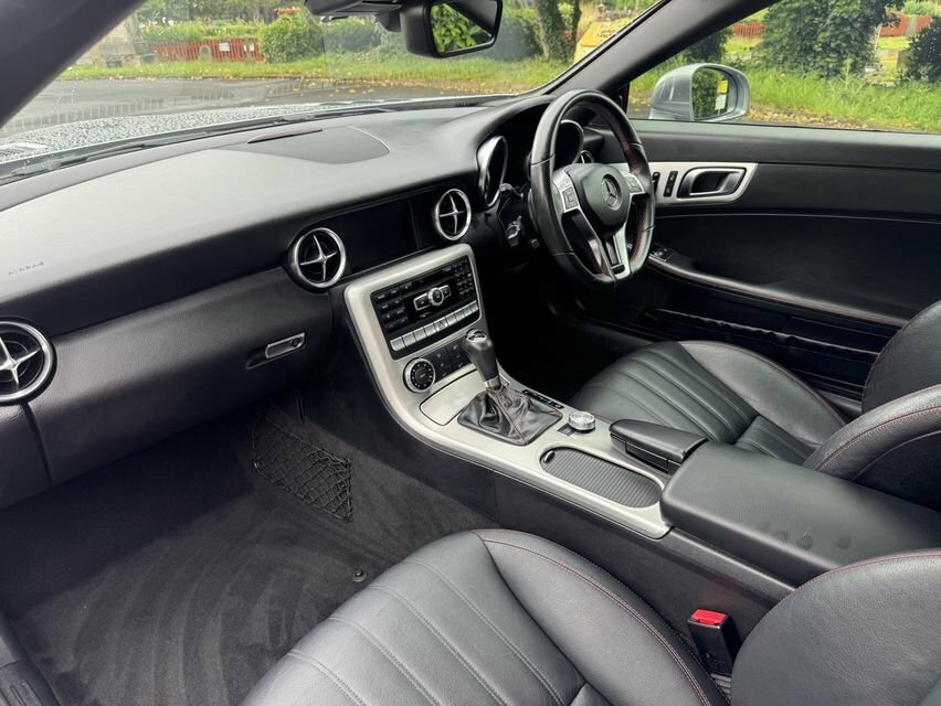 Mercedes-Benz SLK 1.8L Amg Sport Edition 125 EA12NPK Silver #5