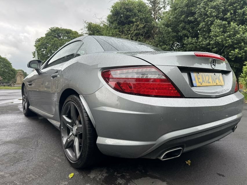 Mercedes-Benz SLK 1.8L Amg Sport Edition 125 EA12NPK Silver #6