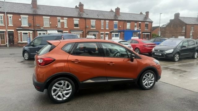 Renault Captur 1.5 Dci Energy Dynamique S Nav Suv Manu Blue #12