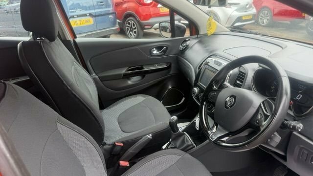 Renault Captur 1.5 Dci Energy Dynamique S Nav Suv Manu Blue #15