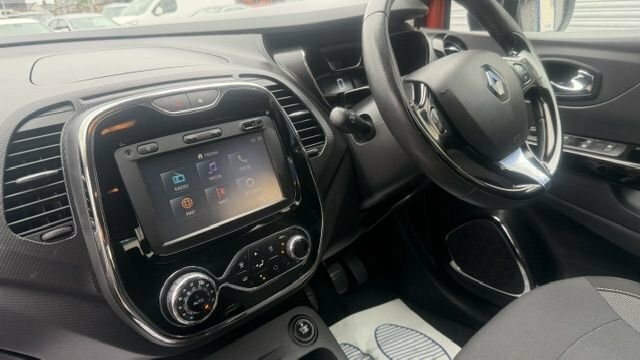 Renault Captur 1.5L Dynamique Medianav Orange #6