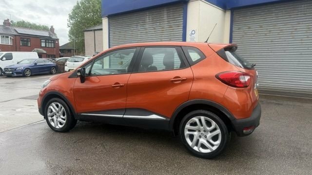 Renault Captur 1.5L Dynamique Medianav Orange #3
