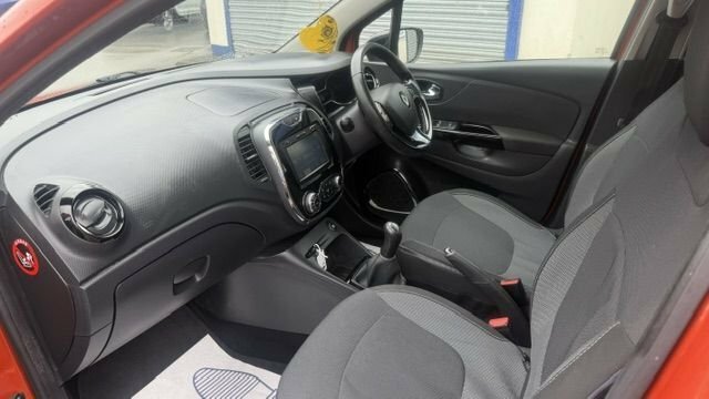 Renault Captur 1.5L Dynamique Medianav Orange #5