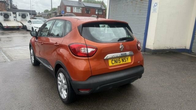 Renault Captur 1.5 Dci Energy Dynamique S Nav Suv Manu Blue #10