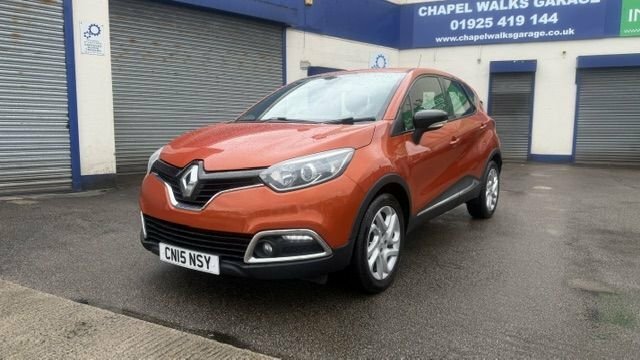Renault Captur 1.5L Dynamique Medianav Orange #2