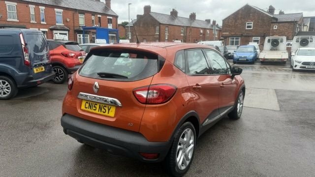 Renault Captur 1.5 Dci Energy Dynamique S Nav Suv Manu Blue #11