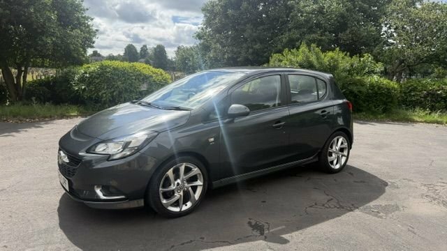 Vauxhall Corsa 1L Sri Vx Line SD17LPF Grey #3