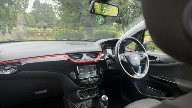 Vauxhall Corsa 1L Sri Vx Line SD17LPF Grey #6
