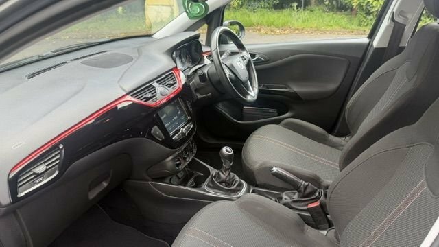 Vauxhall Corsa 1L Sri Vx Line SD17LPF Grey #4
