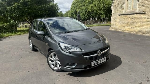 Vauxhall Corsa 1L Sri Vx Line Grey