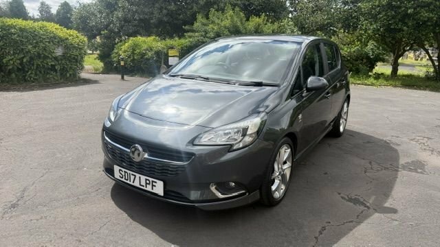 Vauxhall Corsa 1L Sri Vx Line SD17LPF Grey #2