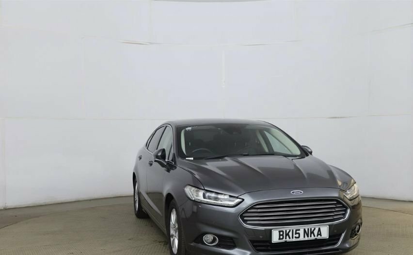 Ford Mondeo 2.0 Tdci Titanium Black #1