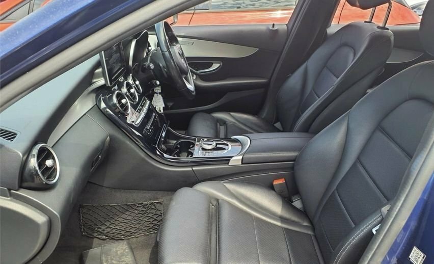 Mercedes-Benz C Class 2L Sport DX67MYU Blue #2
