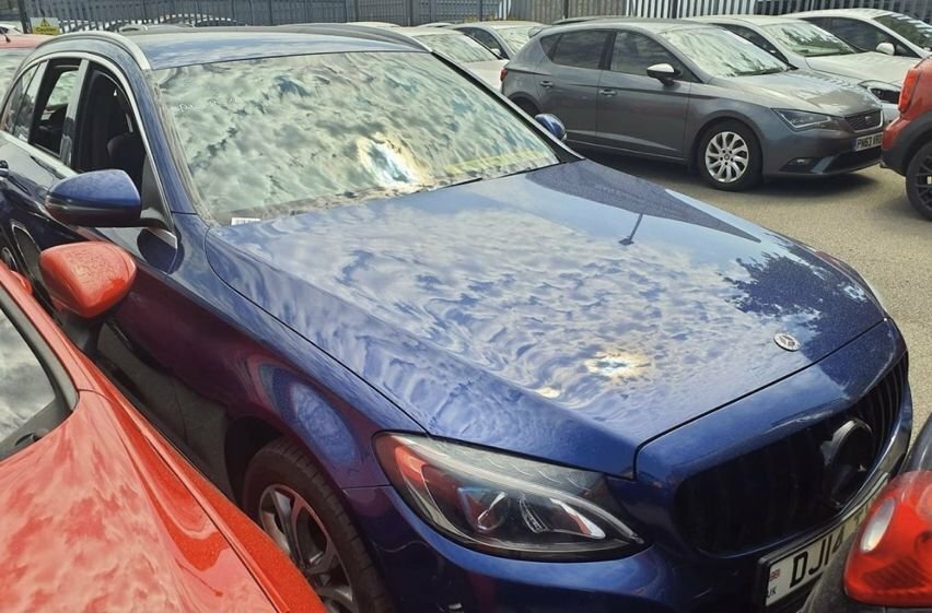 Mercedes-Benz C Class 2L Sport Blue