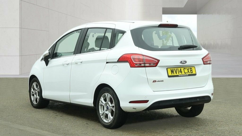 Ford B-Max 1L Zetec White #3