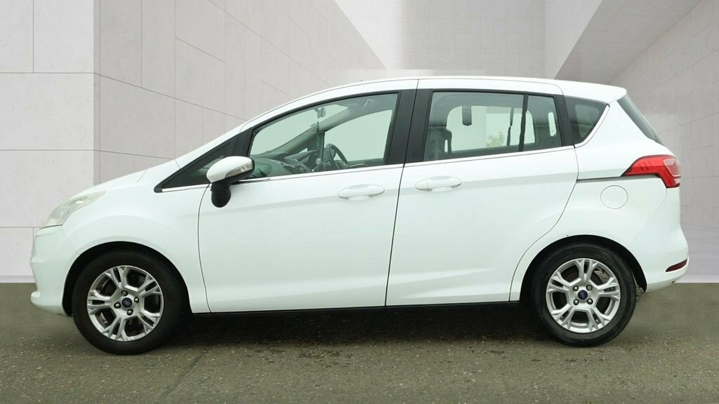 Ford B-Max 1L Zetec White #6