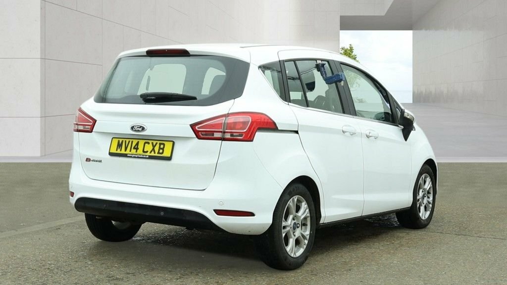 Ford B-Max 1L Zetec White #4