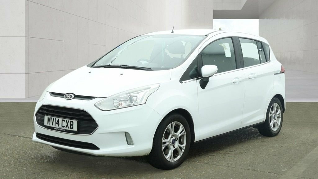 Ford B-Max 1L Zetec White #2