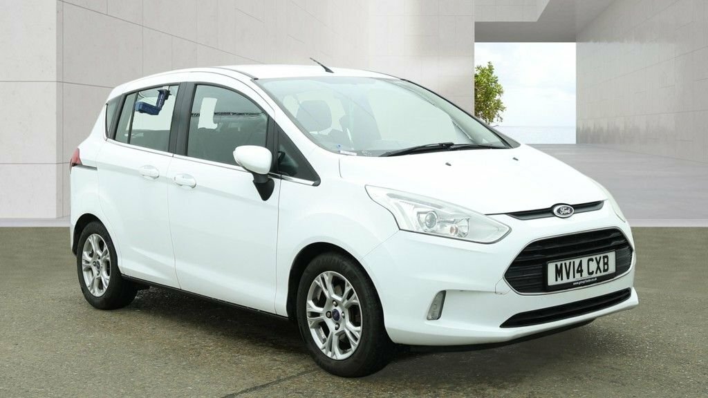 Ford B-Max 1L Zetec White