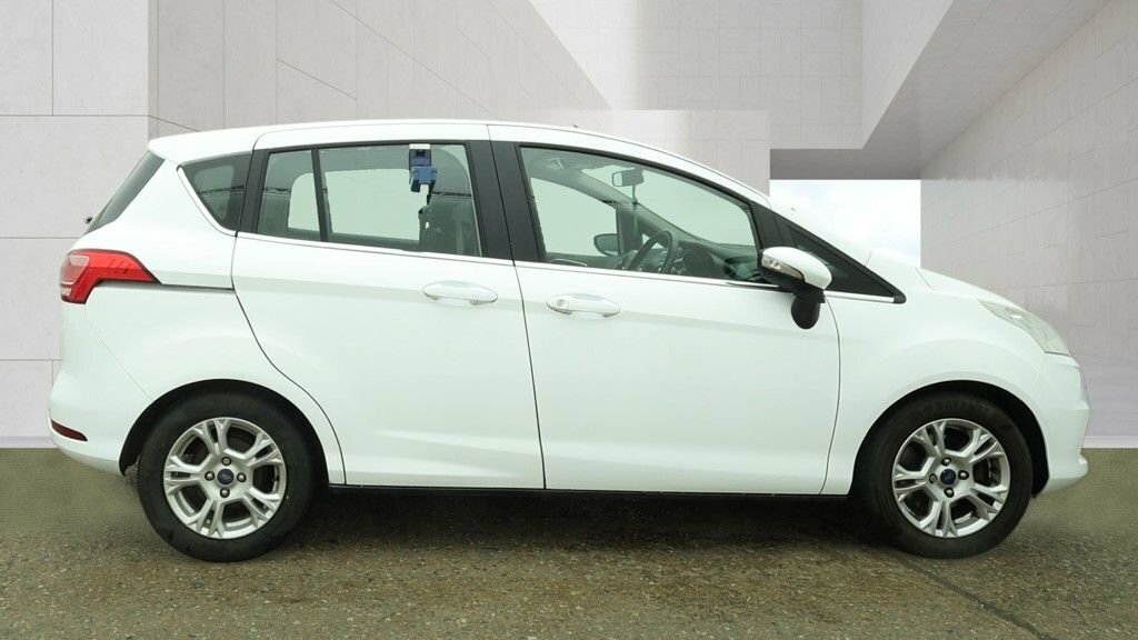 Ford B-Max 1L Zetec White #5