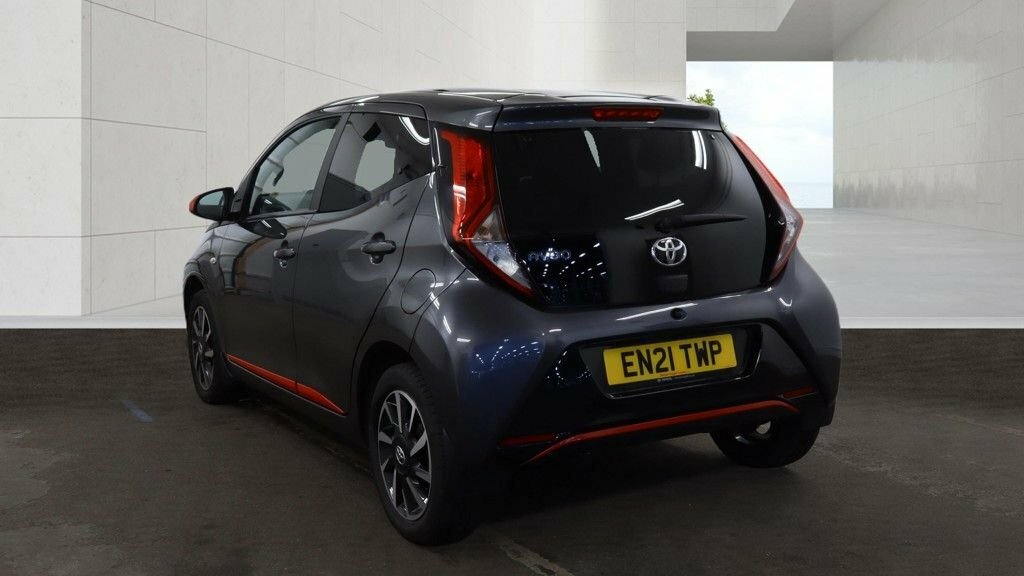 Toyota Aygo 1L X-trend Grey #3