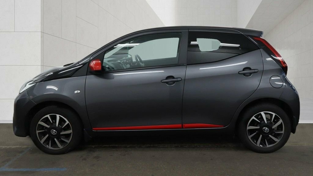 Toyota Aygo 1L X-trend Grey #6