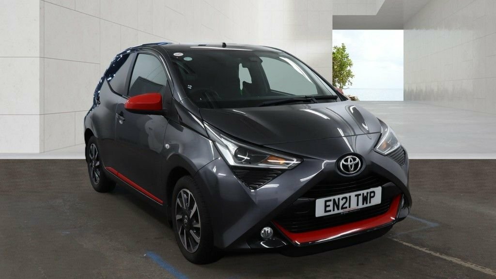 Toyota Aygo 1L X-trend Grey