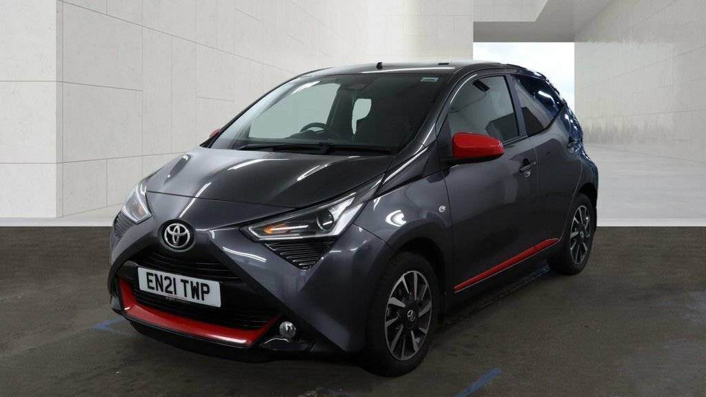 Toyota Aygo 1L X-trend Grey #2