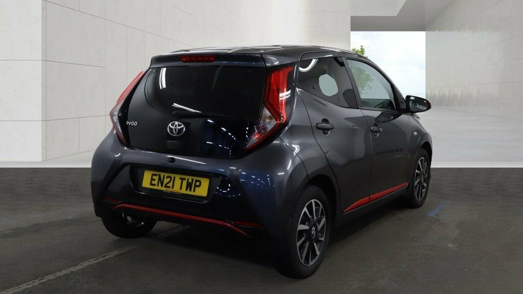 Toyota Aygo 1L X-trend Grey #4