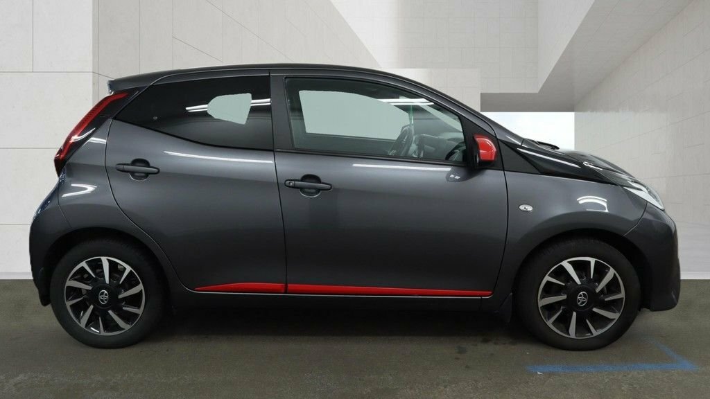 Toyota Aygo 1L X-trend Grey #5