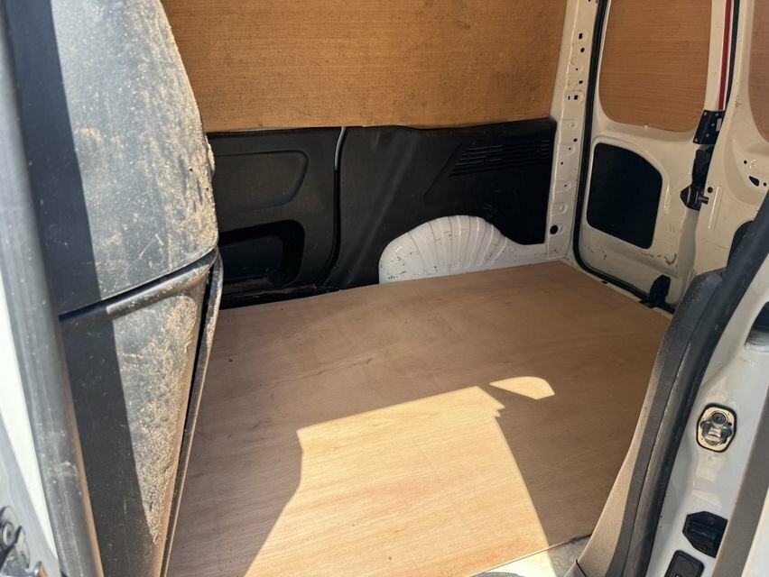Vauxhall Combo 2000 Le Nav Ss Blue #7