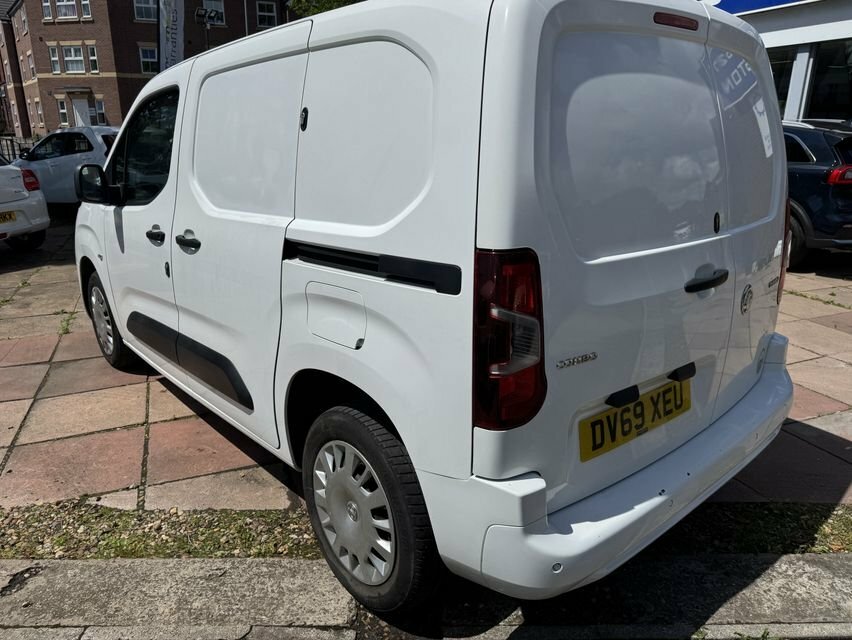 Vauxhall Combo 2000 Le Nav Ss Blue #8