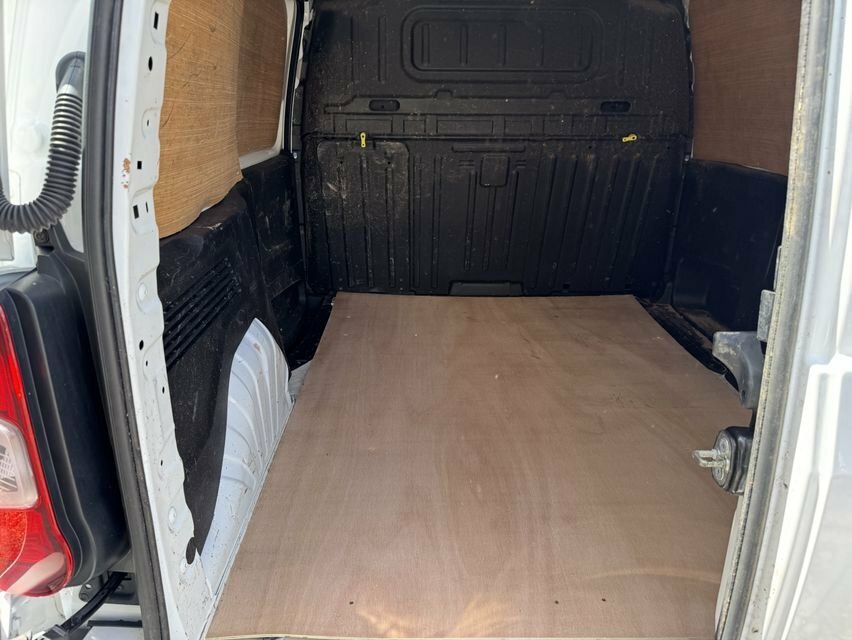 Vauxhall Combo 2000 Le Nav Ss Blue #9